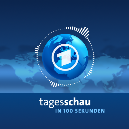 Logo: Audio-Podcast tagesschau 100 Sekunden