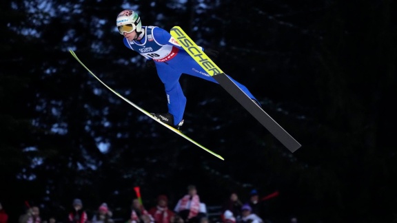 Sportschau Wintersport - Das Einzelspringen Der Männer In Zakopane - Der 1. Durchgang