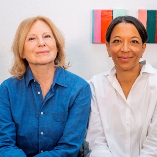 Maren Kroymann und Janina Kugel