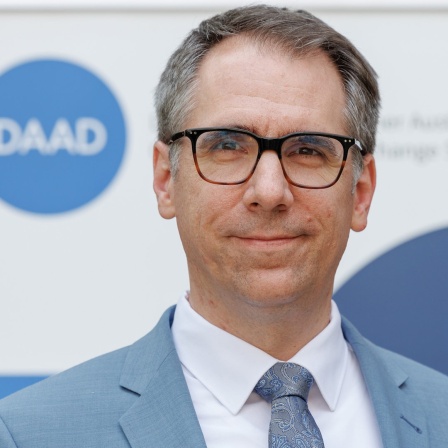 DAAD-Generalsekretär Kai Sicks.