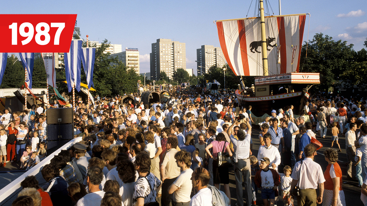 Berlin - Schicksalsjahre einer Stadt: 1987