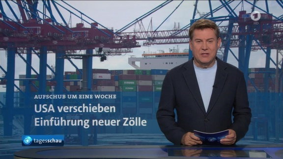 Tagesschau - Tagesschau 08:00 Uhr, 01.08.2025
