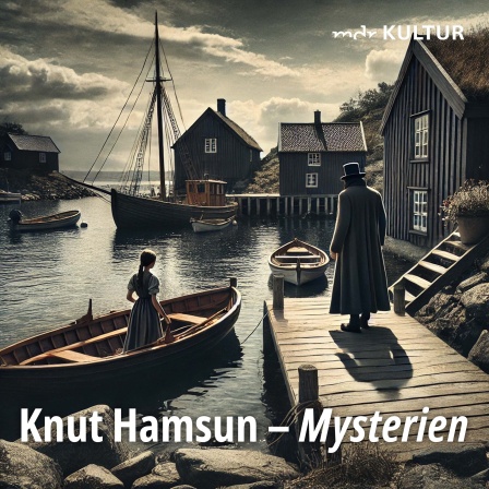 Cover für Lesung "Mysterien" von Knut Hamsun