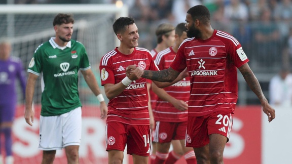 Sportschau - Vier Tore Nach Der Pause - Düsseldorf Dreht Spät Auf