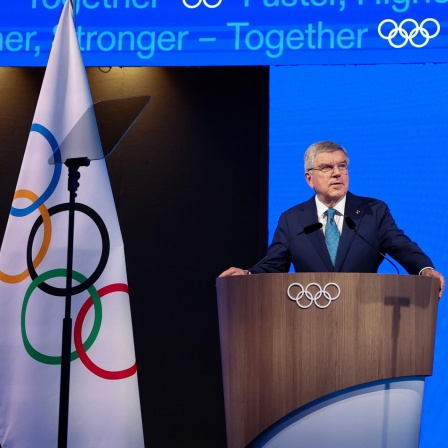 IOC-Präsident Thomas Bach