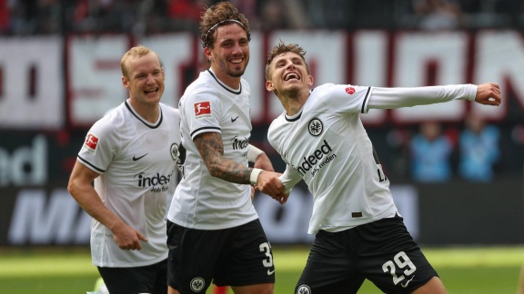 Sportschau - Frankfurt Beendet Unions Serie