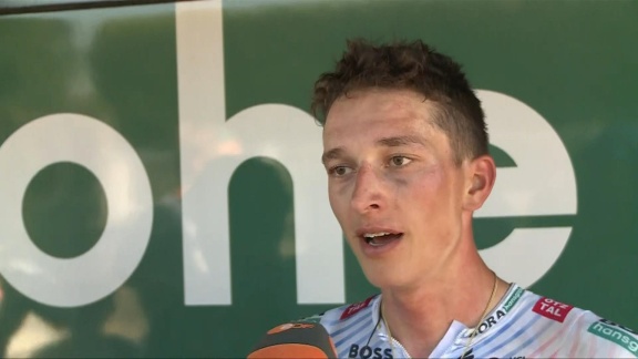 Sportschau Tour De France - Florian Lipowitz - 'die Beine Waren Heute Wieder Gut'