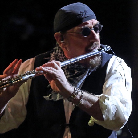 Der schottische Musiker Ian Anderson von Jethro Tull 2016