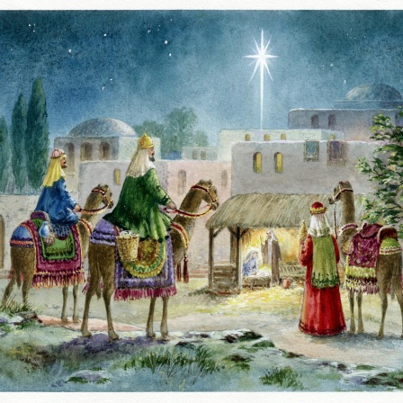 Der Stern von Bethlehem - Wegweiser des Himmels