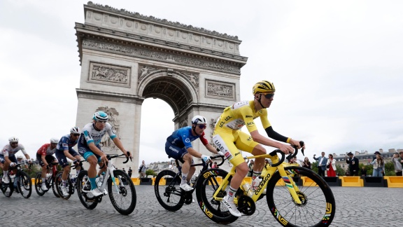 Sportschau Tour De France - 21. Etappe - Die Komplette übertragung