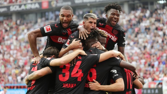 Sportschau Bundesliga - Leverkusen Schlägt Supercup-sieger Leipzig