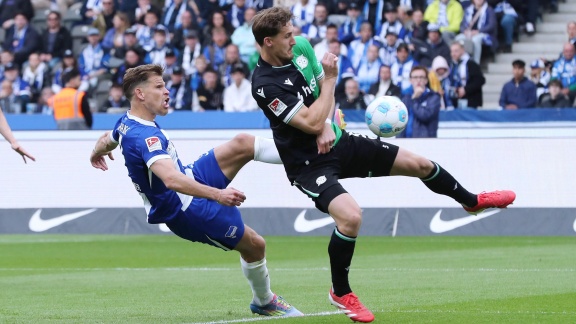 Sportschau Bundesliga - Kein Sieger Im Mittelfeldduell Zwischen Hertha Und Hannover