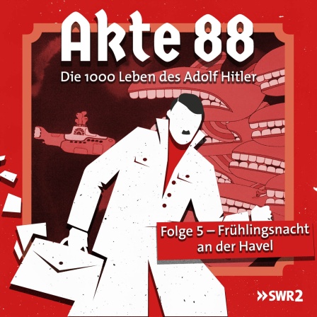 Illustration zur Serie &#034;Akte 88&#034; Staffel 1, Folge 5, Verschwörungstheorien über Hitler nach 1945