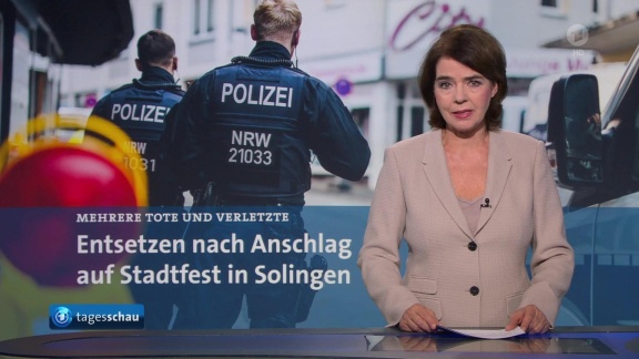 Tagesschau - Tagesschau 12:00 Uhr, 24.08.2024