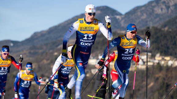 Sportschau Wintersport - Langlauf Der Männer In Val De Fiemme - Re-live