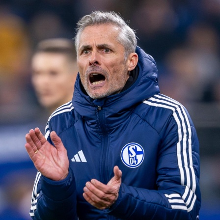 Schalkes Trainer Kees van Wonderen