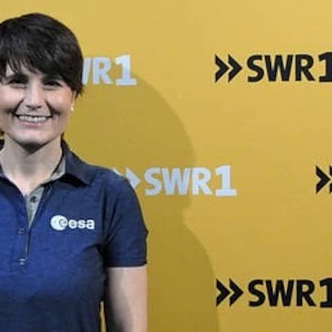 Samantha Cristoforetti, Astronautin, SWR1 Leute am 3.9.2019
