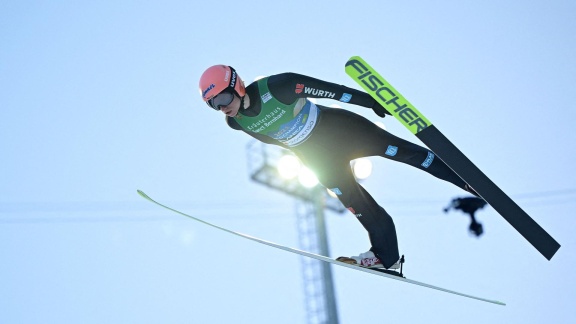 Sportschau - Das Teamspringen Der Männer - Der Zweite Durchgang