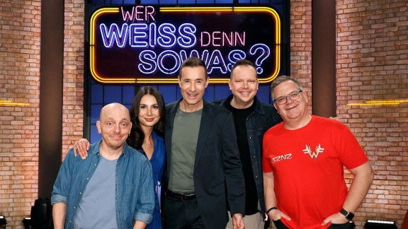 Wer Weiß Denn Sowas? - Lea Wagner Und Wolff-christoph Fuss - Sendung Vom 15. April 2024