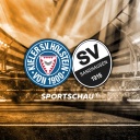 Logo Holstein Kiel gegen SV Sandhausen