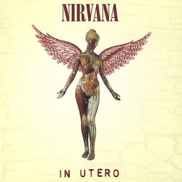 Nirvana - In Utero Albumcover