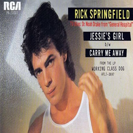 Jessie&#039;s Girl - Rick Springfield