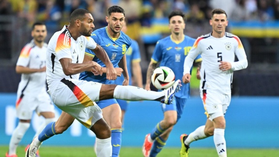 Sportschau Uefa Euro 2024 - Deutschland Gegen Die Ukraine - Die Highlights