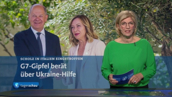 Tagesschau - Tagesschau 12:00 Uhr, 13.06.2024