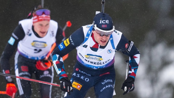 Sportschau Wintersport - Biathlon: Massenstart Der Männer - Die Zusammenfassung