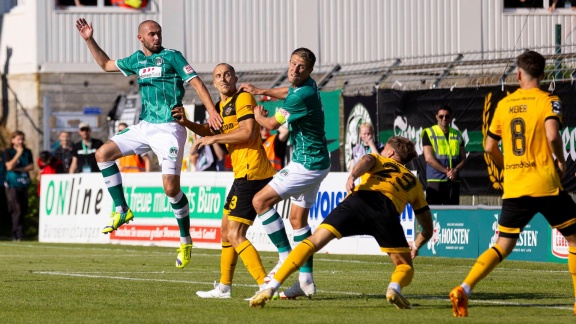 Sportschau Bundesliga - Dresden Besteht In Lübeck