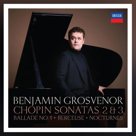 Benjamin Grosvenor - Copin Sonatas 2&3