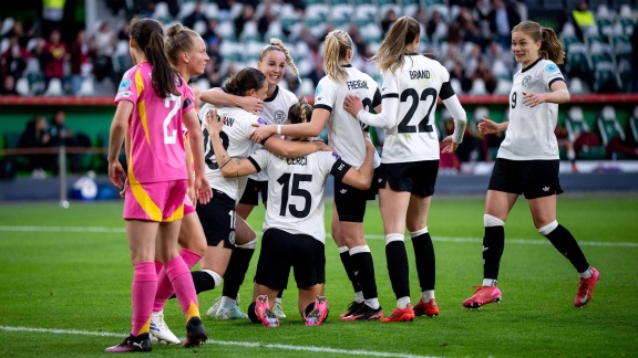 Sportschau - Dfb-frauen Mit Großen Zielen Zur Em