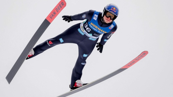 Sportschau Wintersport - Skispringen In Oslo - Der Zweite Durchgang Der Männer Im Re-live
