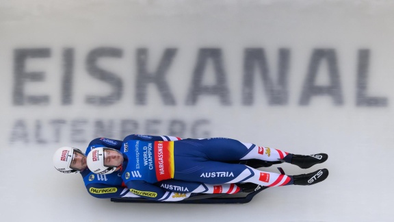 Sportschau Wintersport - Der 2. Lauf Der Doppelsitzer In Altenberg Im Re-live