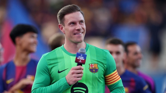 Sportschau - Ter Stegen - 'jetzt Ist Der Moment Nach Vorne Zu Schauen'