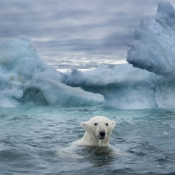 Eisbär im Nunavut Territory / Kanada