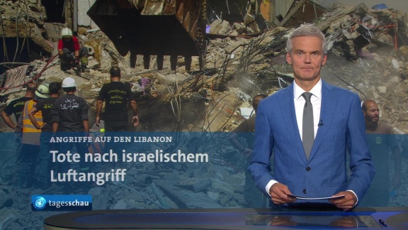 Tagesschau - Tagesschau 17:00 Uhr, 21.09.2024