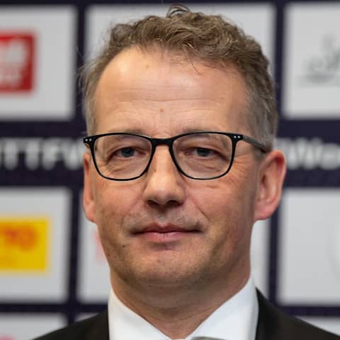 Michael Geiger, scheidender Präsident Deutscher Tischtennis-Bund (DTTB).
