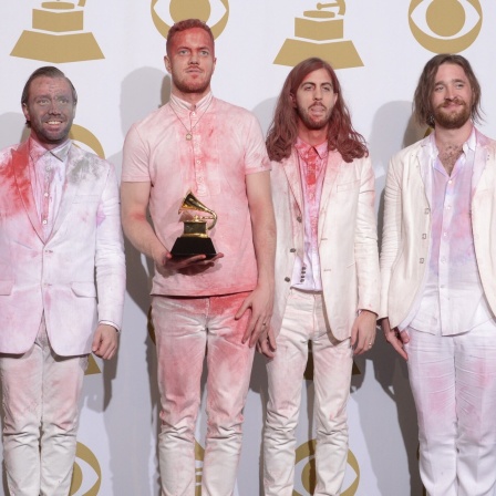 Die Rockband Imagine Dragons wird bei den Grammys 2014 für ihrenn Song "Radioactive" ausgezeichnet