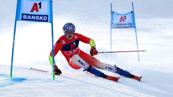 Sportschau Wintersport - Riesenslalom Der Männer In Bansko - Die Zusammenfassung