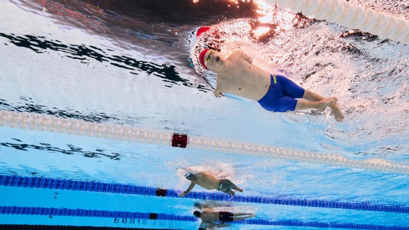 Sportschau Paralympics 2024 - Topf Holt Bronze - Das Finale über 50 M Freistil