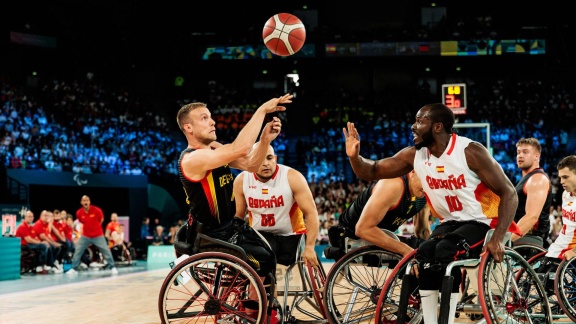 Sportschau Paralympics 2024 - Deutschland Gegen Spanien - Die Zusammenfassung