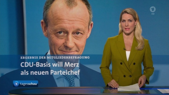 Tagesschau - Tagesschau, 20:00 Uhr