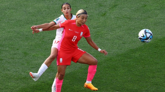 Sportschau Fifa Frauen Wm - Südkorea Gegen Marokko - Das Komplette Spiel