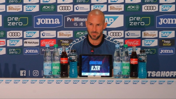 Sportschau Bundesliga - Tsg-coach Ilzer - 'den Besonderen Tag Einleiten'