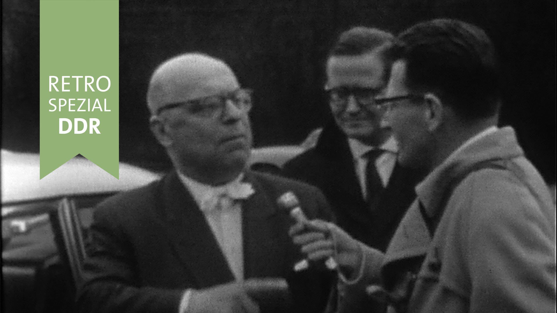 Aktuelle Kamera: Prozess Gegen Mörder Von DDR-Bürger Otto Krahmann In ...