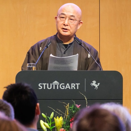 2. Stuttgarter Zukunftsrede des chinesischen Schriftstellers und Bürgerrechtlers Liao Yiwu
