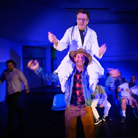Gefängnistheater aufbruch: Einer flog übers Kuckucksnest; © Thomas Aurin