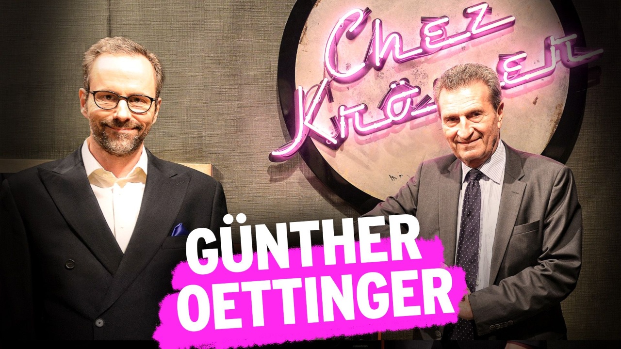 Chez Krömer | Günther Oettinger (S04/E04)