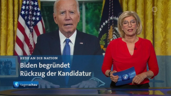 Tagesschau - Tagesschau 14:00 Uhr, 25.07.2024